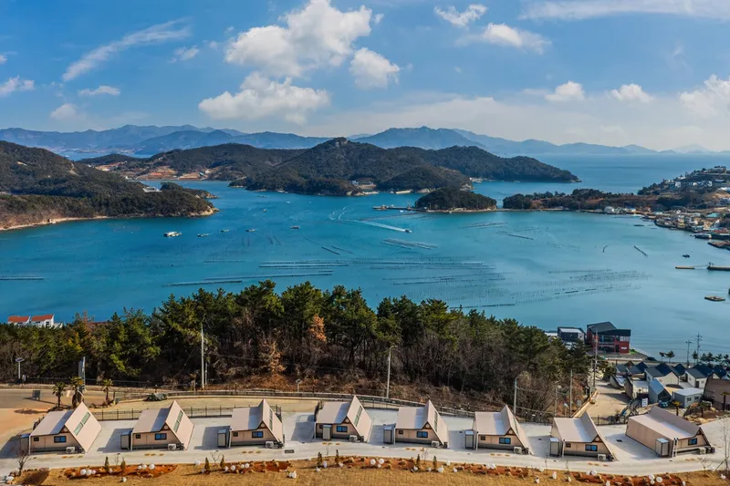 여수 뮬리아인글램핑&풀빌라 호텔 사진