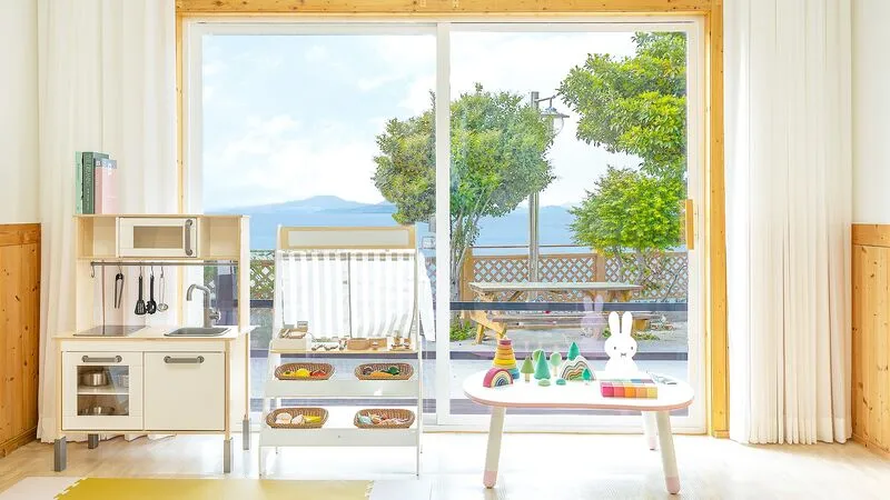 여수 하이맘키즈가족펜션골드 호텔 사진