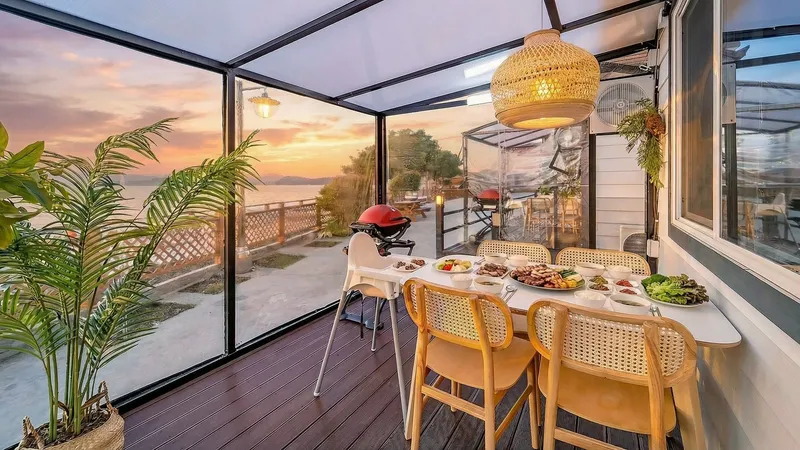 여수 하이맘키즈가족펜션골드 호텔 사진