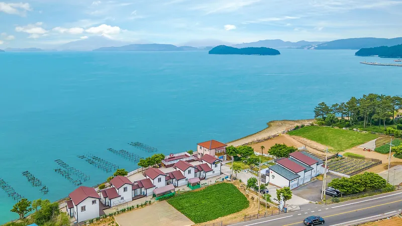 여수 하이맘키즈가족펜션골드 호텔 사진