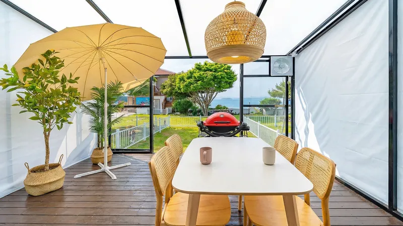 여수 하이맘키즈가족펜션골드 호텔 사진