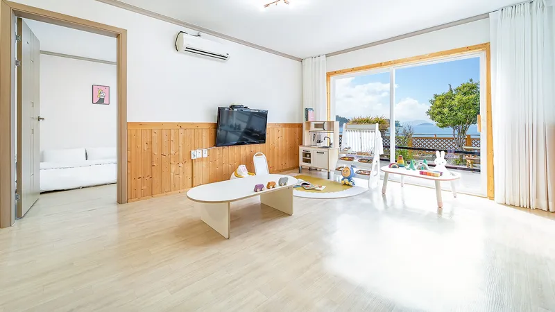 여수 하이맘키즈가족펜션골드 호텔 사진