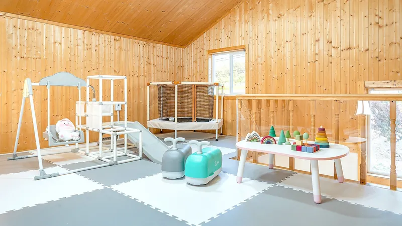 여수 하이맘키즈가족펜션골드 호텔 사진