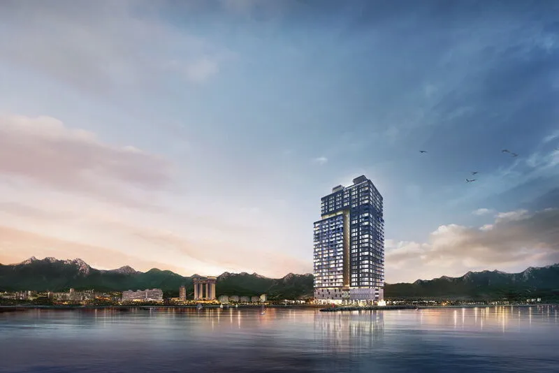 강릉 컨피네스 오션 스위트 호텔 호텔 사진