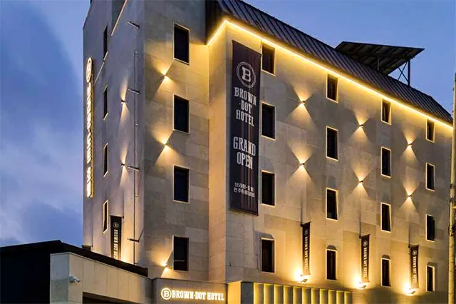 전주 금암동 브라운도트 전주터미널점 호텔 사진