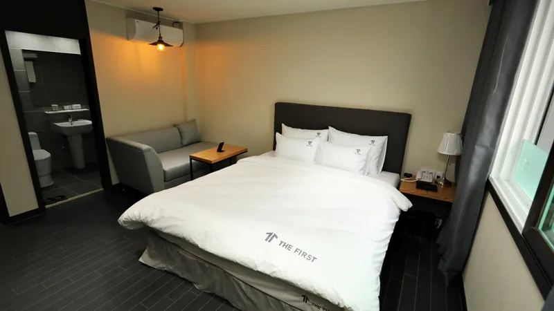 창원 더 퍼스트 호텔 호텔 사진