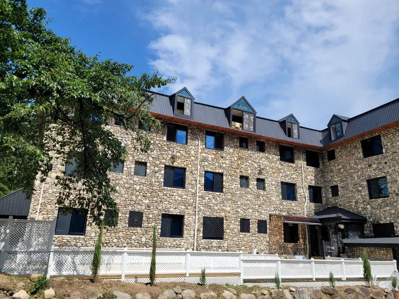 속초 설악산과 동해바다 그리고 온천 호텔 사진