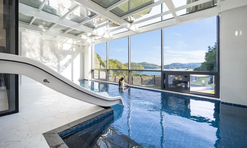 여수 백야풀빌라&키즈 호텔 사진