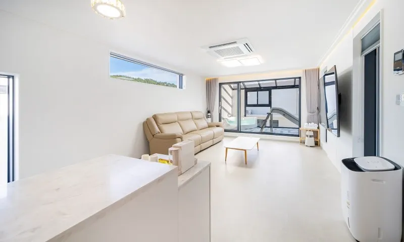 여수 백야풀빌라&키즈 호텔 사진