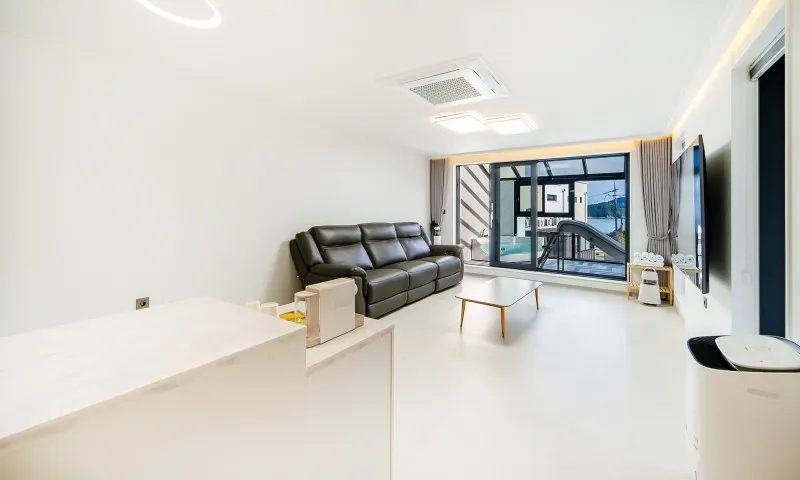 여수 백야풀빌라&키즈 호텔 사진