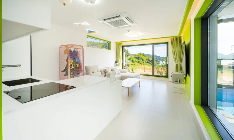 여수 백야풀빌라&키즈 호텔 사진