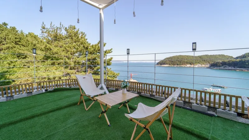 여수 느낌애견동반풀빌라 호텔 사진