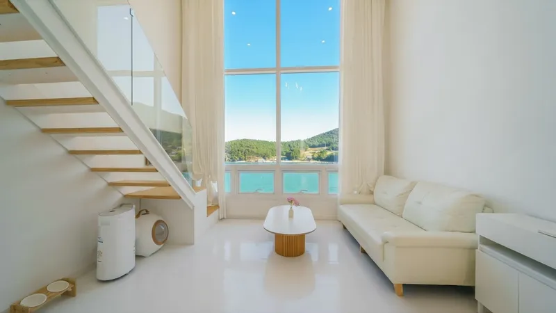 여수 느낌애견동반풀빌라 호텔 사진