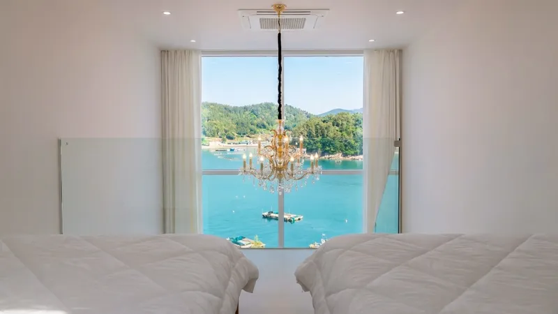 여수 느낌애견동반풀빌라 호텔 사진