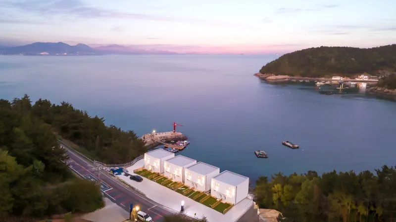 여수 느낌애견동반풀빌라 호텔 사진