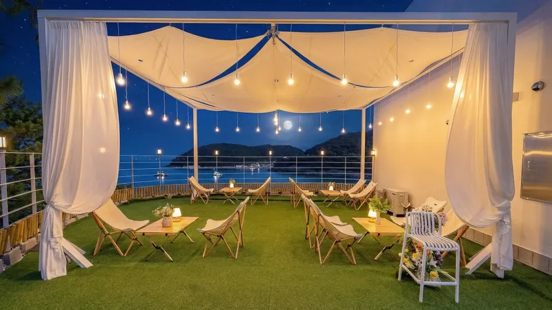 여수 느낌애견동반풀빌라 호텔 사진