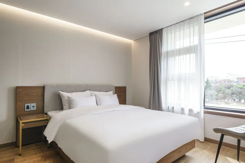 전주 우아동 브라운도트 전주아중지구점 호텔 사진