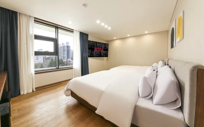 전주 우아동 브라운도트 전주아중지구점 호텔 사진