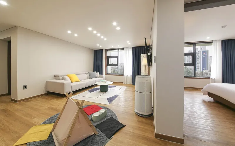 전주 우아동 브라운도트 전주아중지구점 호텔 사진