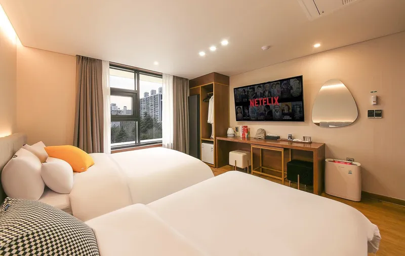 전주 우아동 브라운도트 전주아중지구점 호텔 사진