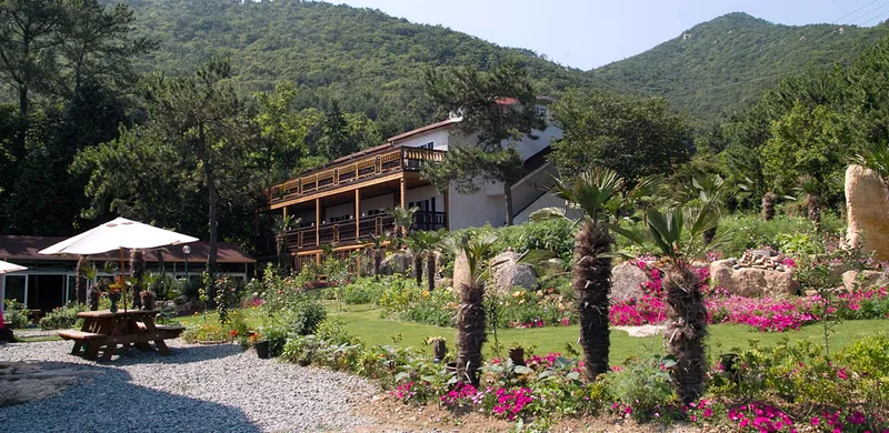 남해 송정황토펜션 호텔 사진