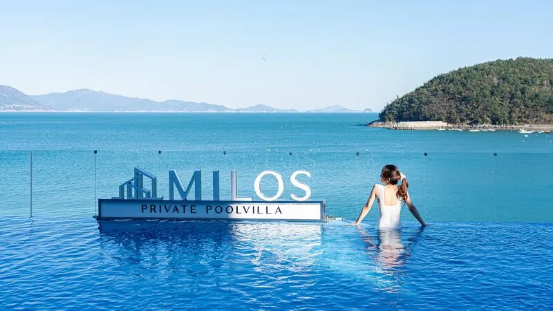 여수 밀로스풀빌라 호텔 사진