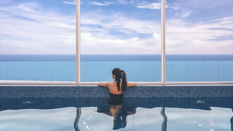 여수 밀로스풀빌라 호텔 사진