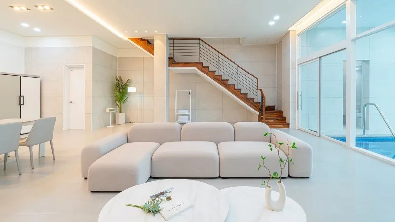 여수 밀로스풀빌라 호텔 사진