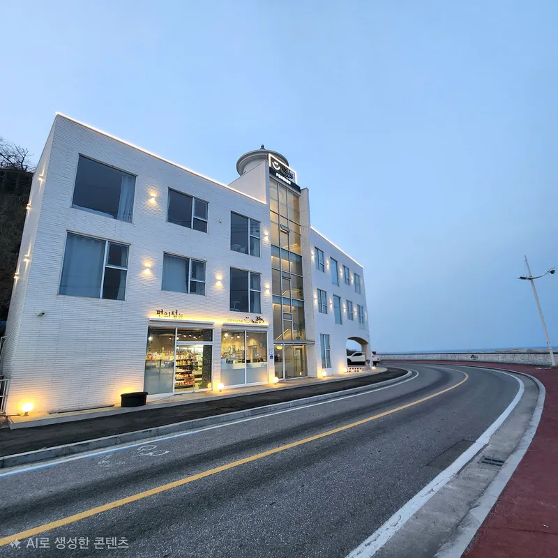 강릉 here365 호텔 사진