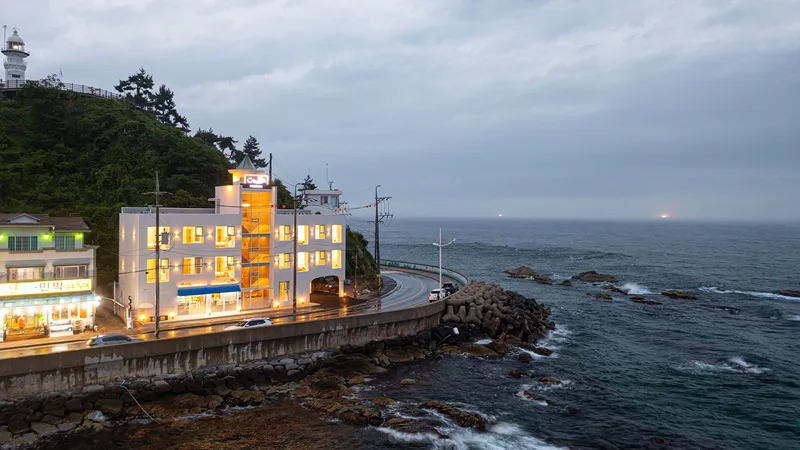 강릉 here365 호텔 사진