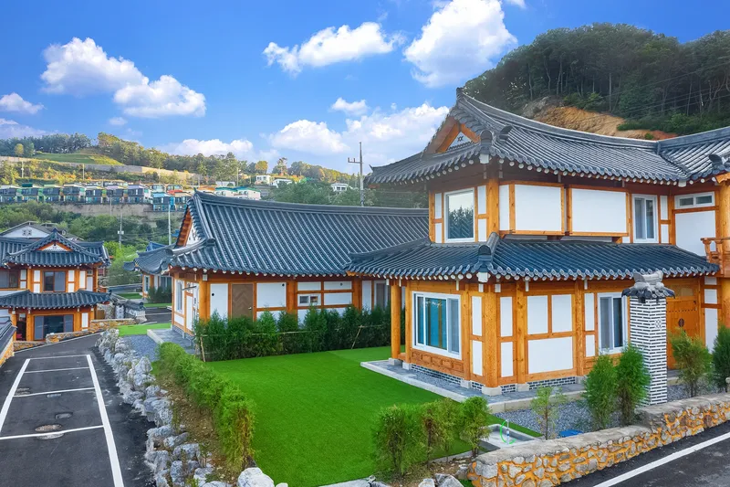 가평 운악채한옥마을 호텔 사진