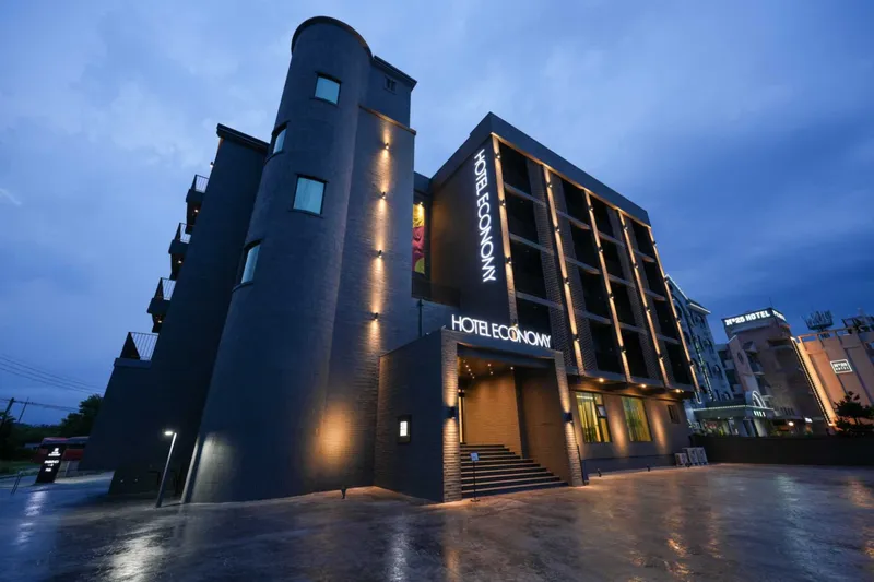 강릉 경포 호텔이코노미 호텔 사진