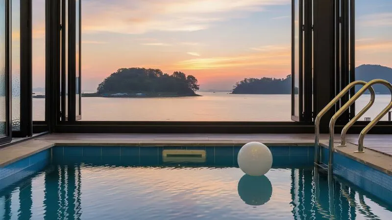 창원 055오션뷰풀빌라 호텔 사진