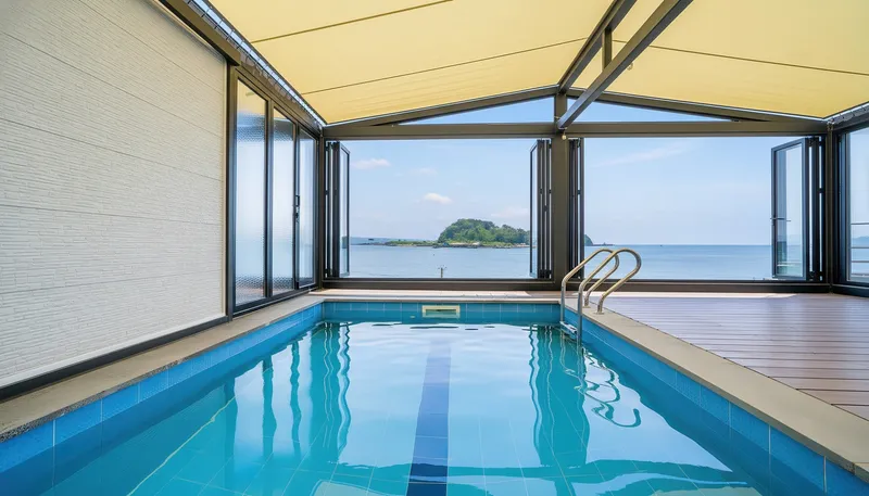 창원 055오션뷰풀빌라 호텔 사진