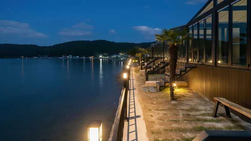 창원 055오션뷰풀빌라 호텔 사진