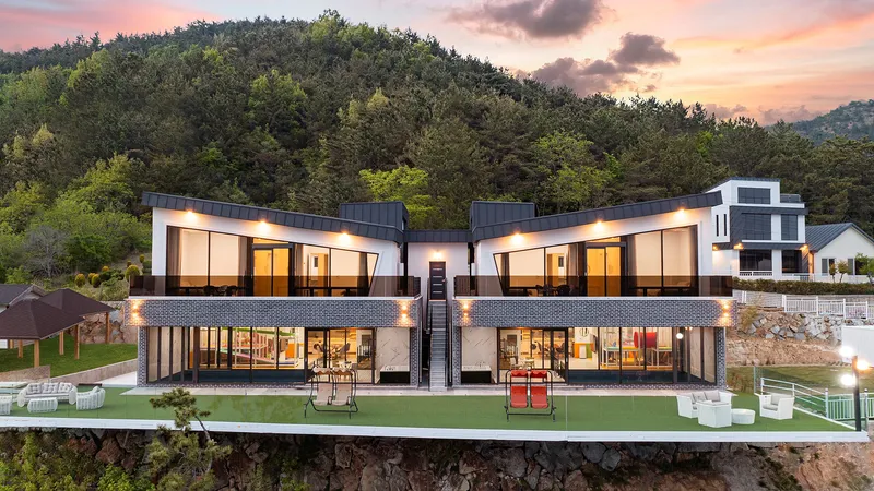 여수 레이지데이펜션 호텔 사진