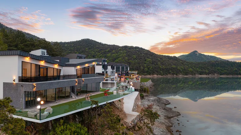 여수 레이지데이펜션 호텔 사진