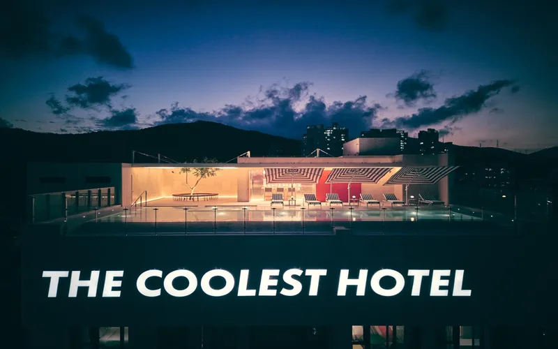 부산 송정 더 쿨리스트호텔 호텔 사진