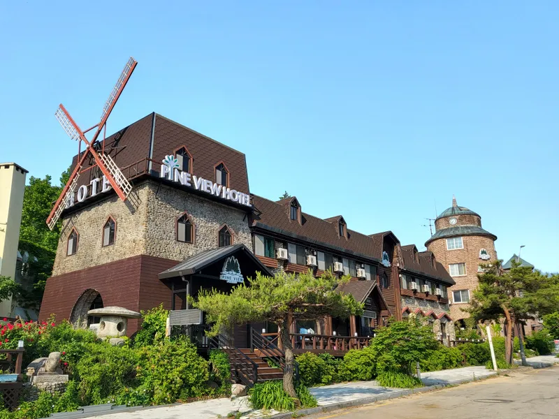 속초 파인뷰 호텔 사진