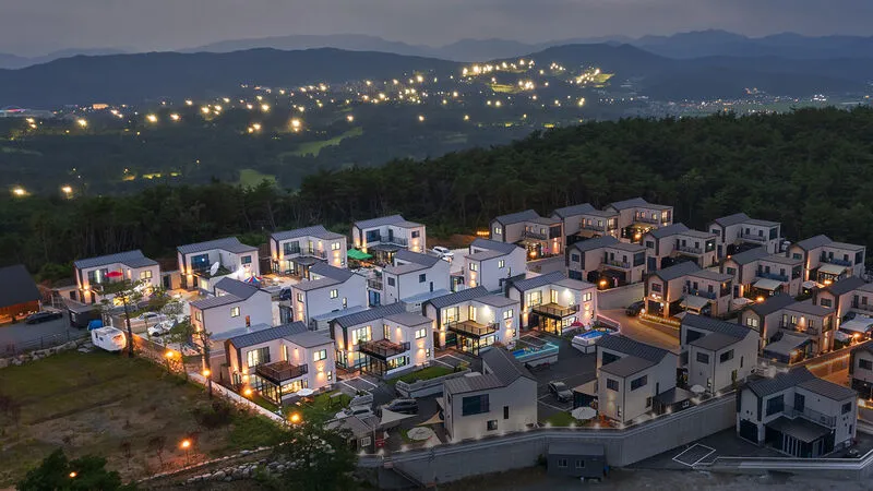 경주 보문명가풀빌라 호텔 사진