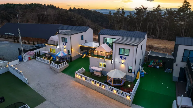 경주 보문명가풀빌라 호텔 사진