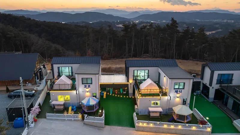 경주 보문명가풀빌라 호텔 사진