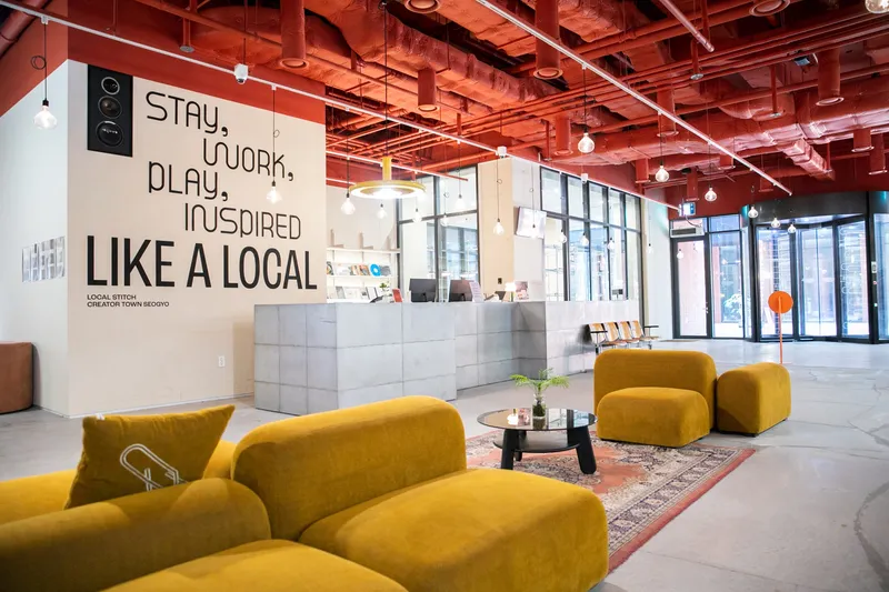 크리에이터타운 서교 호텔 사진