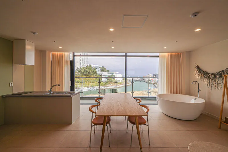 강릉 상상초당 펜션 호텔 사진