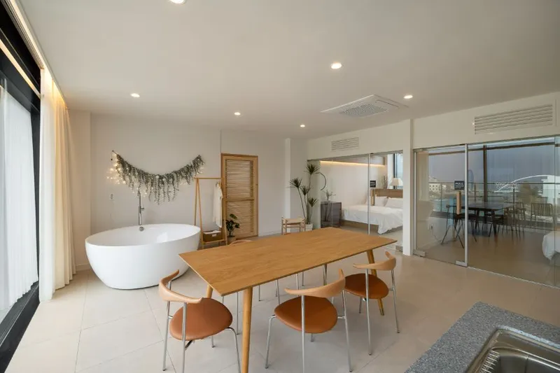 강릉 상상초당 펜션 호텔 사진