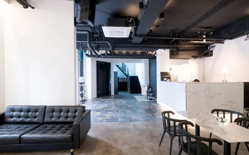 해운대 캔버스 호스텔블랙 호텔 사진