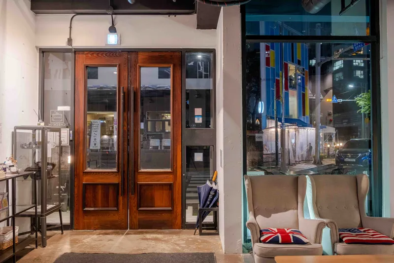 해운대 캔버스 호스텔블랙 호텔 사진