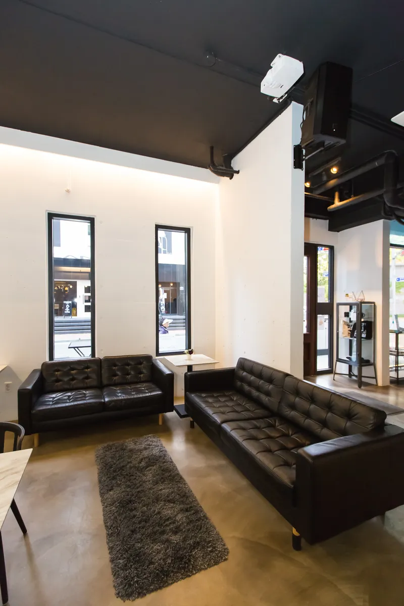 해운대 캔버스 호스텔블랙 호텔 사진