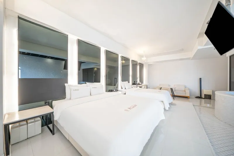 창원 아몬드호텔풀빌라 호텔 사진