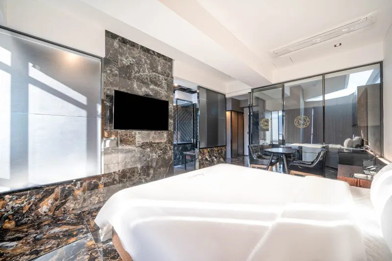 창원 아몬드호텔풀빌라 호텔 사진